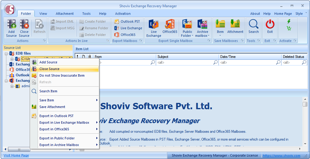 Exchange Recovery 18.03 full